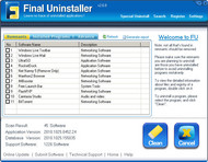 Final Uninstaller screenshot